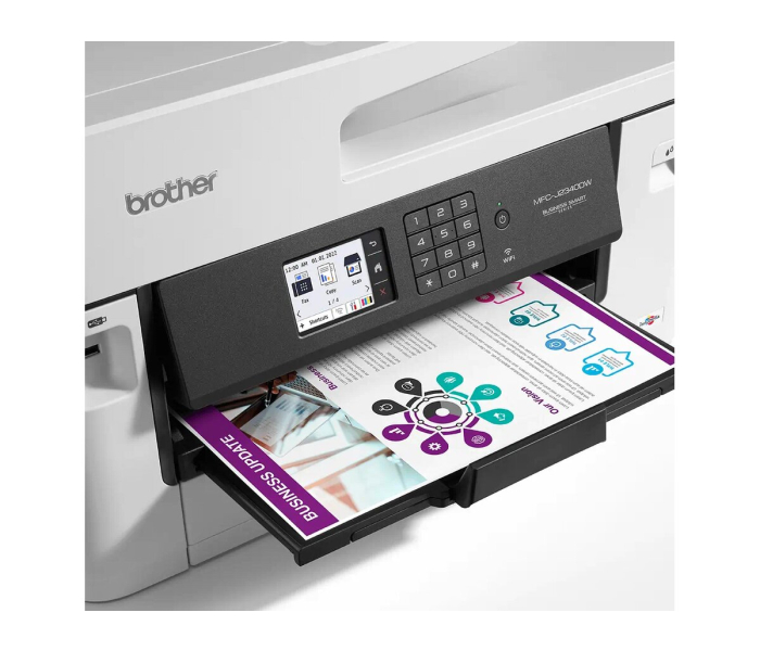Brother MFP MFC-J2340DW A3-druk/skan-A4/28ppm/(W)L MFCJ2340DWYJ1