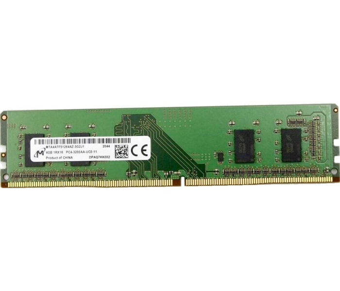 Pamięć RAM Micron DDR4 4GB 3200MHz (MTA4ATF51264AZ-3G2J1)