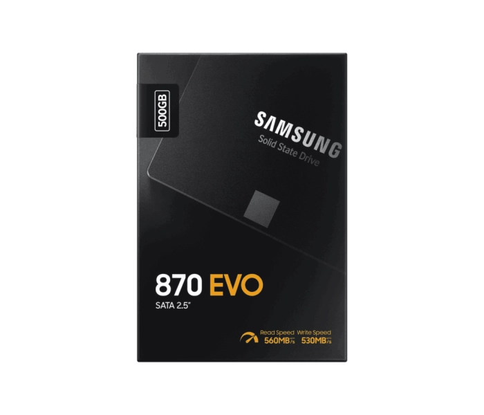 Dysk SSD Samsung 870 EVO 500GB SATA III 2,5 cala MZ-77E500B/EU Oryginalny