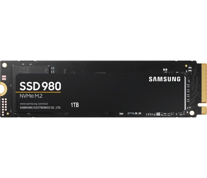 Dysk SSD Samsung 980 1 TB PCIe M.2 NVMe MZ-V8V1T0BW