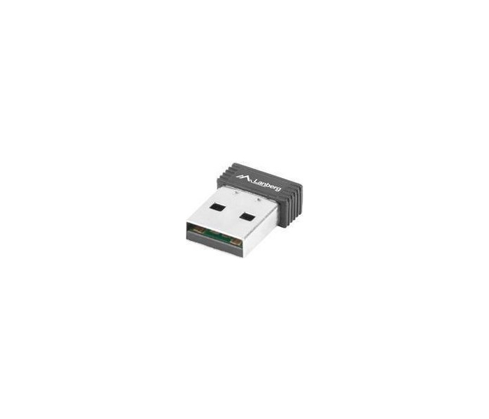 Lanberg Karta sieciowa USB NANO N150 1 NC-0150-WI