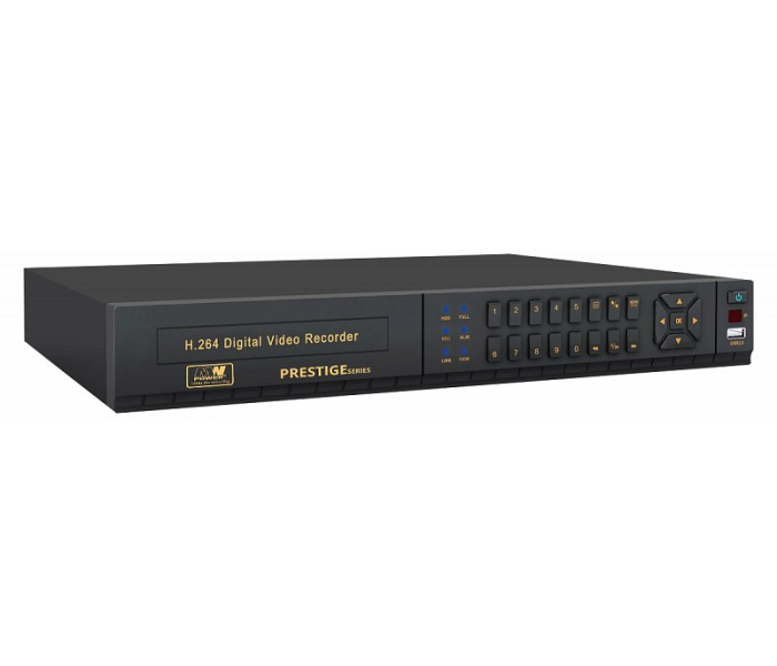 Rejestrator IP MW NVR-4STM PRESTIGE