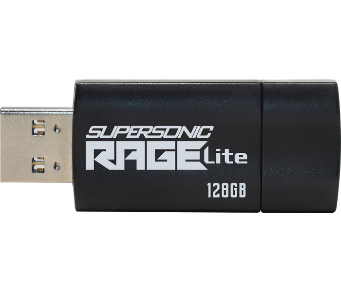 Patriot Supersonic Rage Lite 128GB Pendrive USB 3.2 Gen 1 120MB/s PEF128GRLB32U