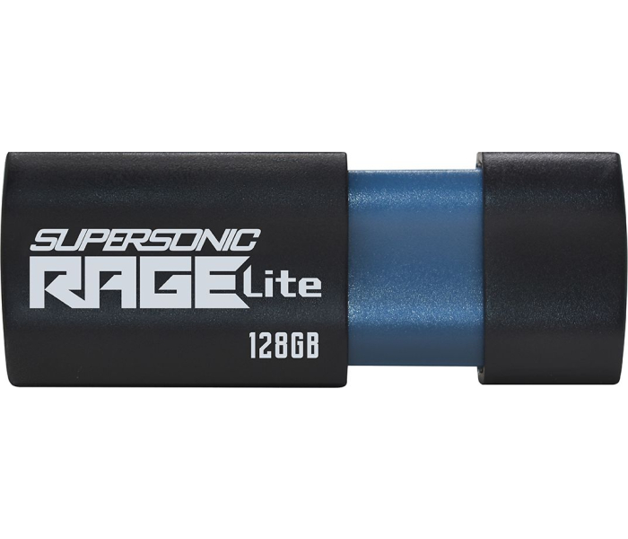 Patriot Supersonic Rage Lite 128GB Pendrive USB 3.2 Gen 1 120MB/s PEF128GRLB32U
