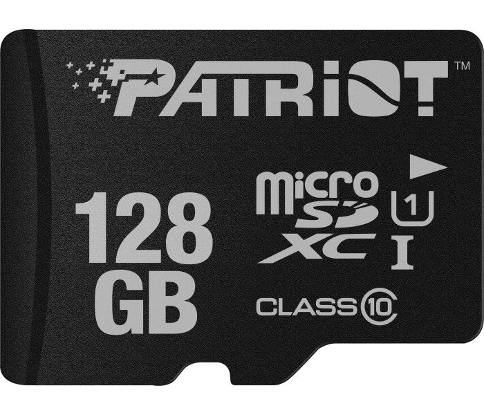 Patriot LX Series 128GB microSDXC Class 10 UHS-I 80MB/s PSF128GMDC10