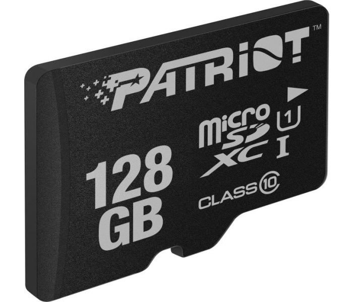 Patriot LX Series 128GB microSDXC Class 10 UHS-I 80MB/s PSF128GMDC10