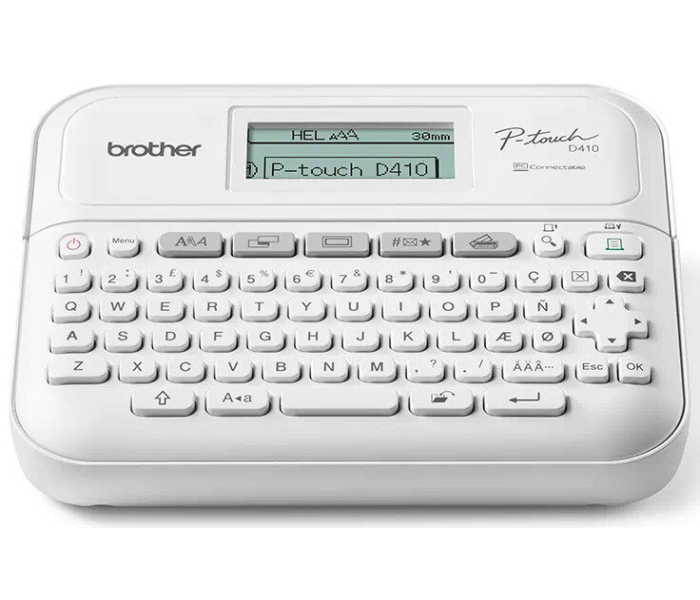 Brother drukarka etykiet P-touch PT-D410YJ1 (PTD410YJ1)
