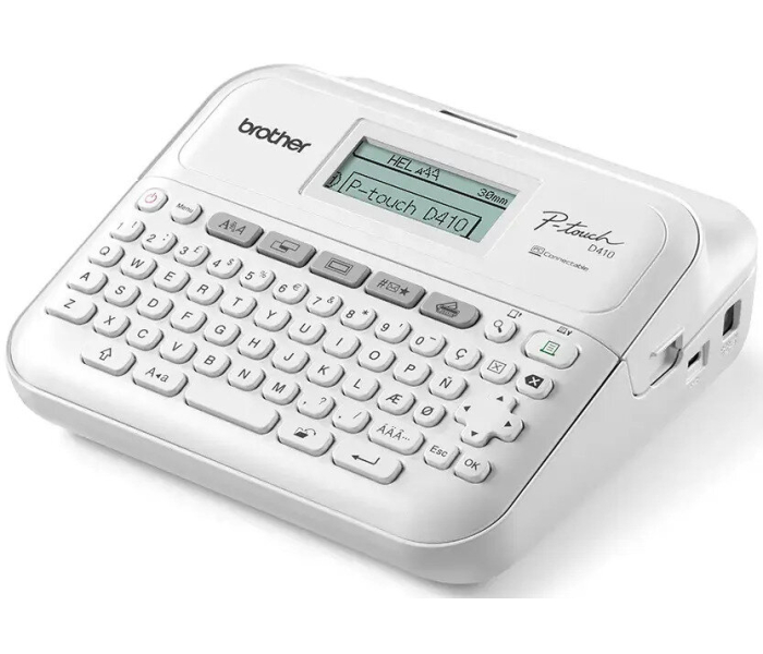 Brother drukarka etykiet P-touch PT-D410YJ1 (PTD410YJ1)