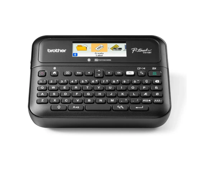 Brother drukarka etykiet P-touch D610BT PTD610BTVPYJ1