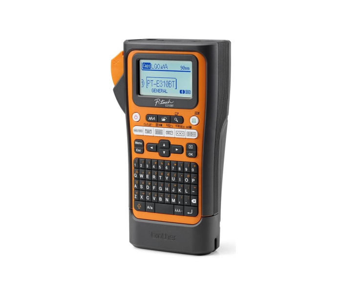 Drukarka etykiet Brother P-touch PT-E310BTVP walizka zasilacz etykieciarka
