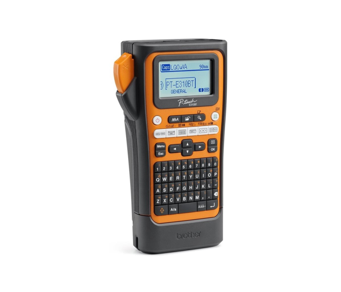 Drukarka etykiet Brother P-touch PT-E310BTVP walizka zasilacz etykieciarka