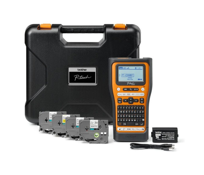 Brother drukarka etykiet P-Touch PT-E560BTSP (PTE560BTSPQL1)