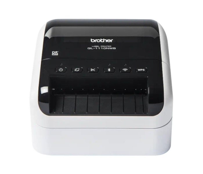 Drukarka etykiet Brother QL-1110NWBC WiFi BT LAN kurierska USB QL1110NWBCYJ