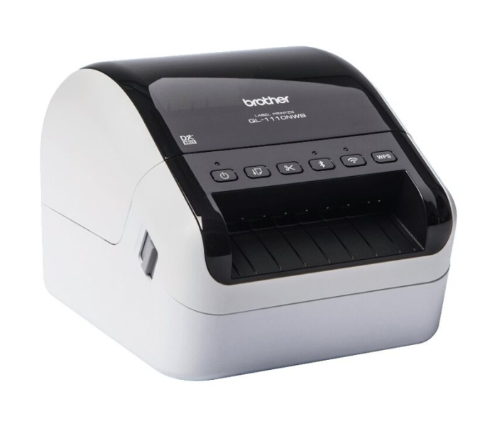 Drukarka etykiet Brother QL-1110NWBC WiFi BT LAN kurierska USB QL1110NWBCYJ