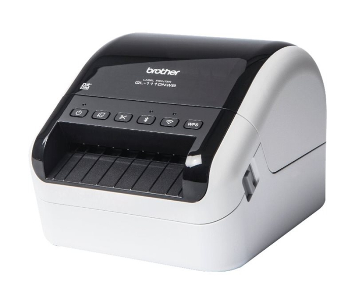 Drukarka etykiet Brother QL-1110NWBC WiFi BT LAN kurierska USB QL1110NWBCYJ