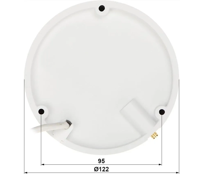 Dahua Kamera IP SD22404DB-GNY 4MP PTZ 4x Wizjer AI Starlight PoE