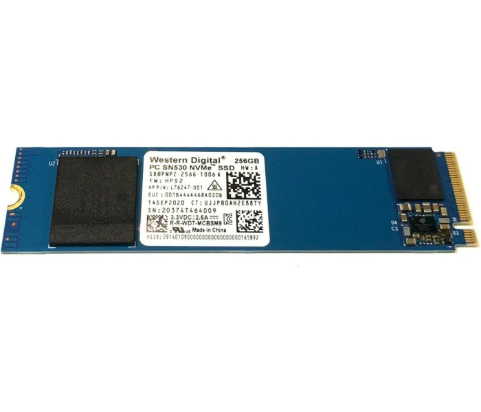 Dysk SSD 256GB M.2 NVMe Western Digital PC SN520 PCIe OEM SDAPNUW-256G-1014