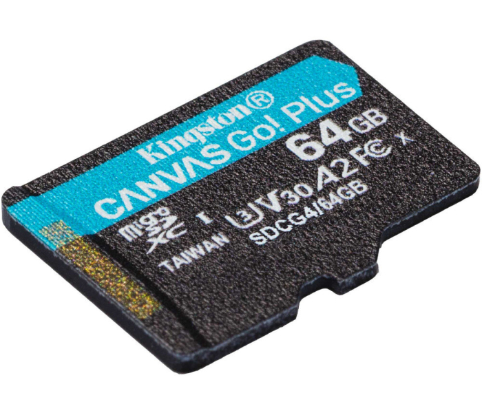 Kingston microSD 64GB Canvas Go Plus 170/70MB/s SDCG3/64GBSP