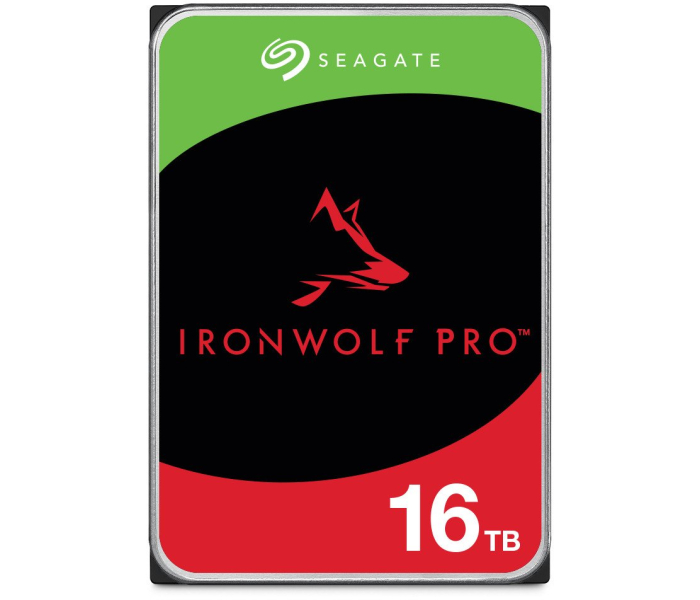 Dysk HDD 16TB Seagate IronWolf Pro 3.5'' 7200RPM SATA III ST16000NT001