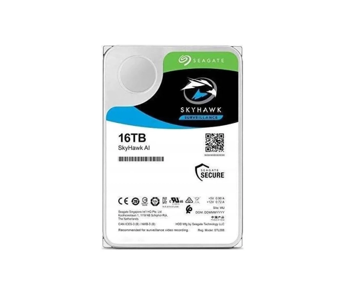 Seagate SkyHawk AI 16TB 3,5