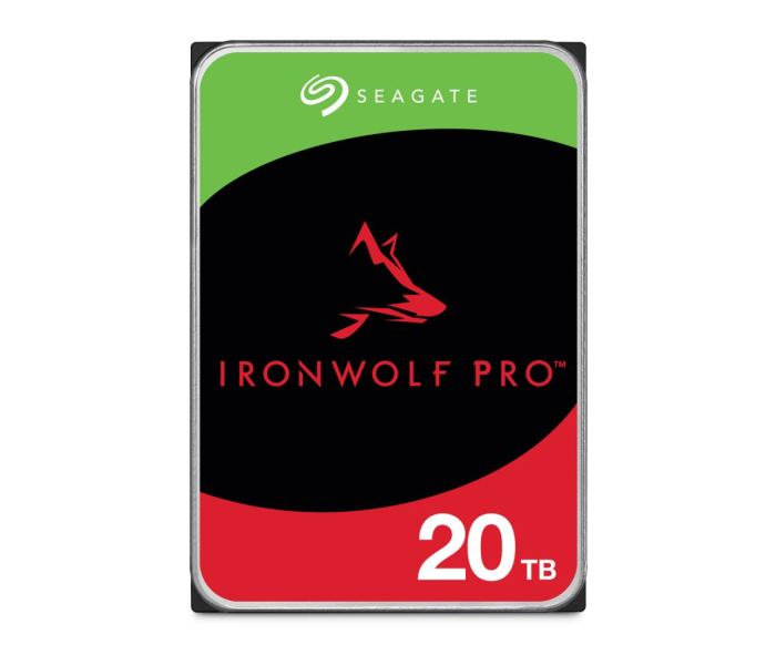Dysk Twardy HDD Seagate IronWolf Pro 20TB NAS Serwer 3.5 SATA ST20000NT001
