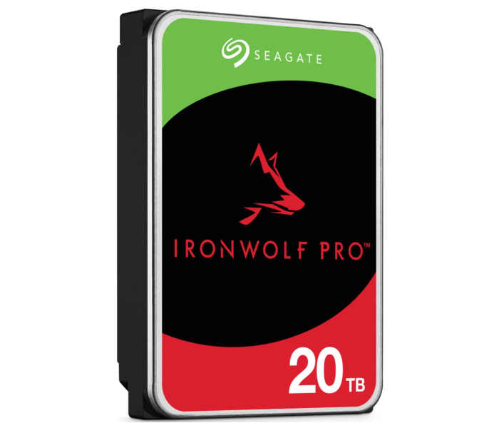 Dysk Twardy HDD Seagate IronWolf Pro 20TB NAS Serwer 3.5 SATA ST20000NT001