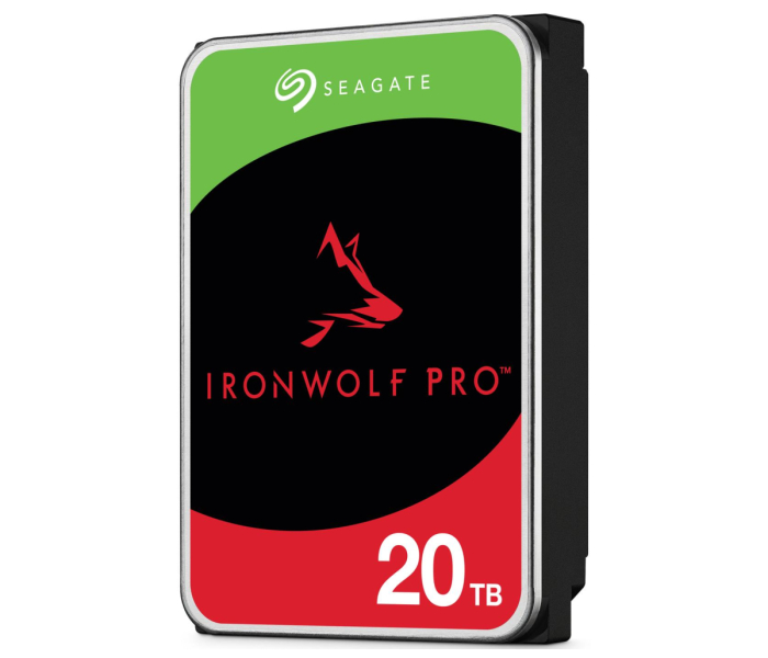 Dysk Twardy HDD Seagate IronWolf Pro 20TB NAS Serwer 3.5 SATA ST20000NT001