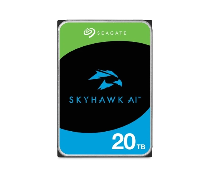 Seagate SkyHawk AI 20TB 3,5" 512MB 7200rpm ST20000VE003