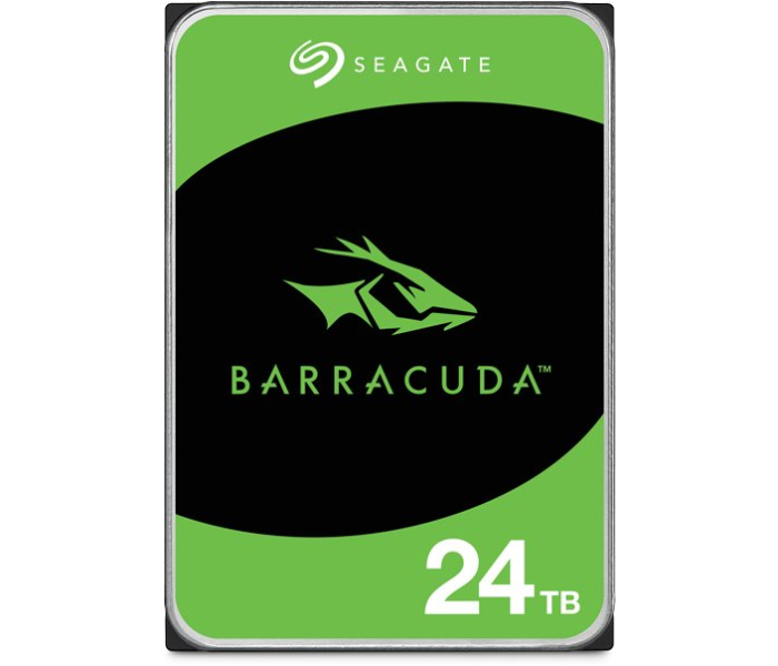 Dysk HDD Seagate Barracuda 24TB 3,5" SATA 7200obr 512MB ST24000DM001