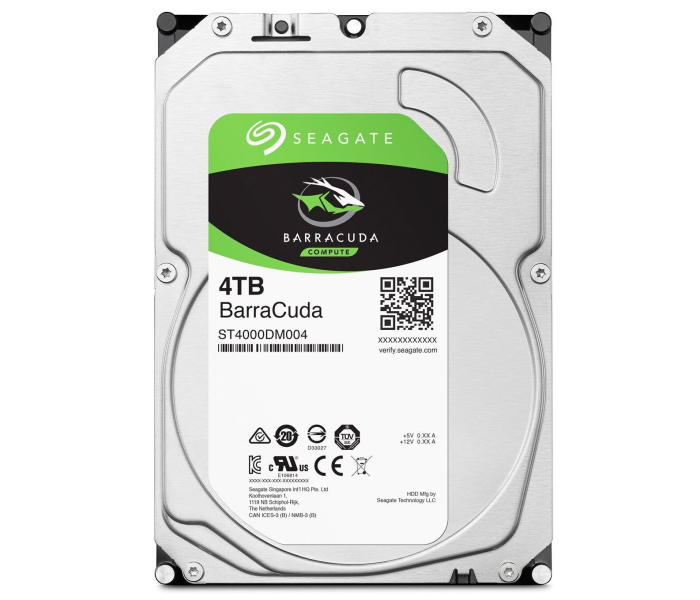 Dysk HDD Seagate Barracuda 4TB 3,5'' SATA III 256MB ST4000DM004 5400obr