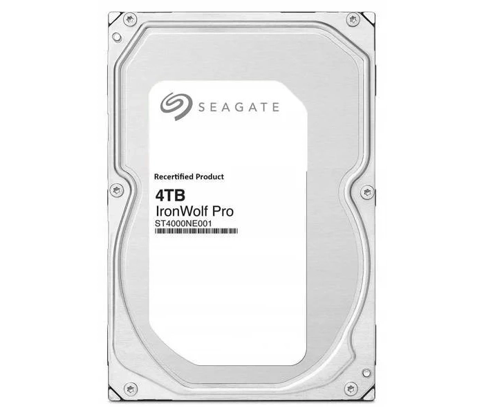 Seagate IronWolf Pro 4TB 3.5'' 256MB ST4000NT001