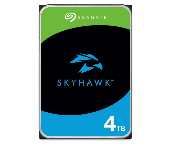 Dysk HDD Seagate SkyHawk 4TB 3,5 cala SATA III do monitoringu ST4000VX016