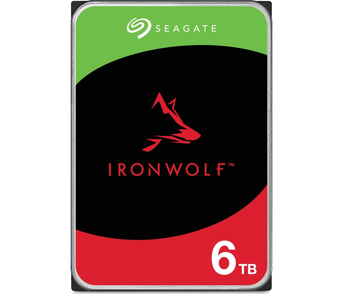 Seagate IronWolf 6TB 3.5" 256MB 5400rpm SATA ST6000VN006