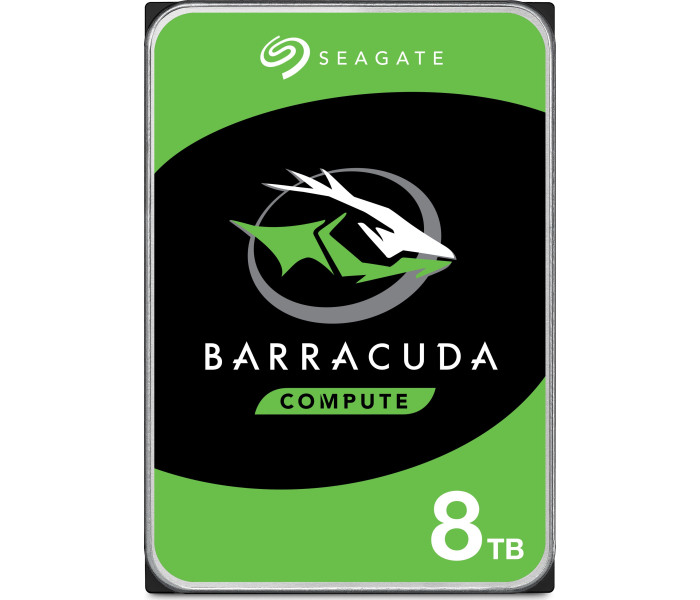 Dysk HDD 8TB Seagate BarraCuda 3.5 cala SATA III ST8000DM004 PC Desktop