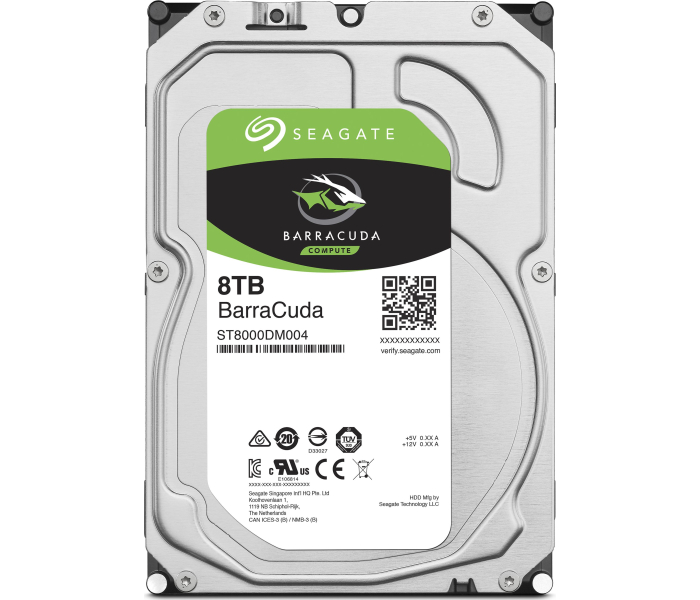 Dysk HDD 8TB Seagate BarraCuda 3.5 cala SATA III ST8000DM004 PC Desktop