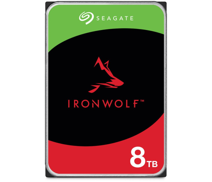 Dysk HDD Seagate IronWolf 8TB 3,5" SATA III 256MB ST8000VN004 NAS