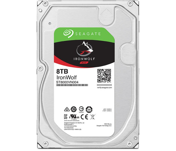Dysk HDD Seagate IronWolf 8TB 3,5