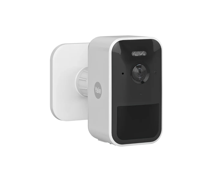 Yale Inteligentna Kamera Zewnętrzna WiFi 1080p IP65 Akumulator SV-OC-1A-W2