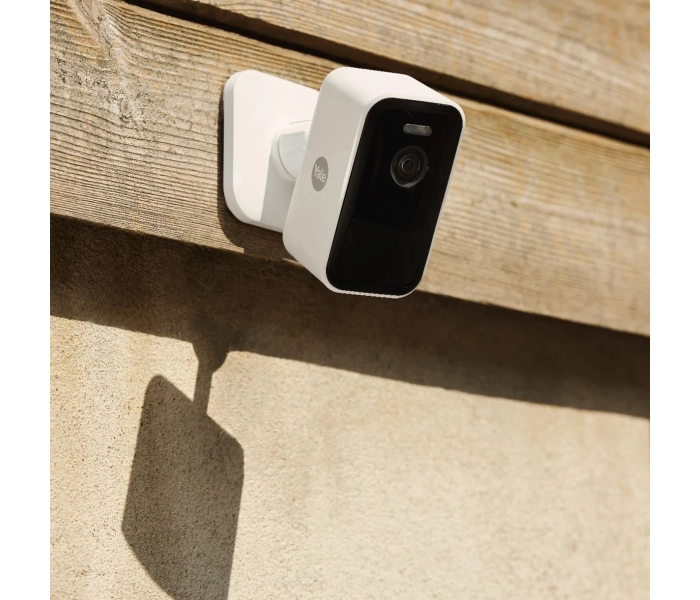Yale Inteligentna Kamera Zewnętrzna WiFi 1080p IP65 Akumulator SV-OC-1A-W2