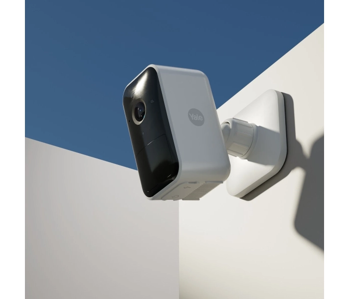 Yale Inteligentna Kamera Zewnętrzna WiFi 1080p IP65 Akumulator SV-OC-1A-W2