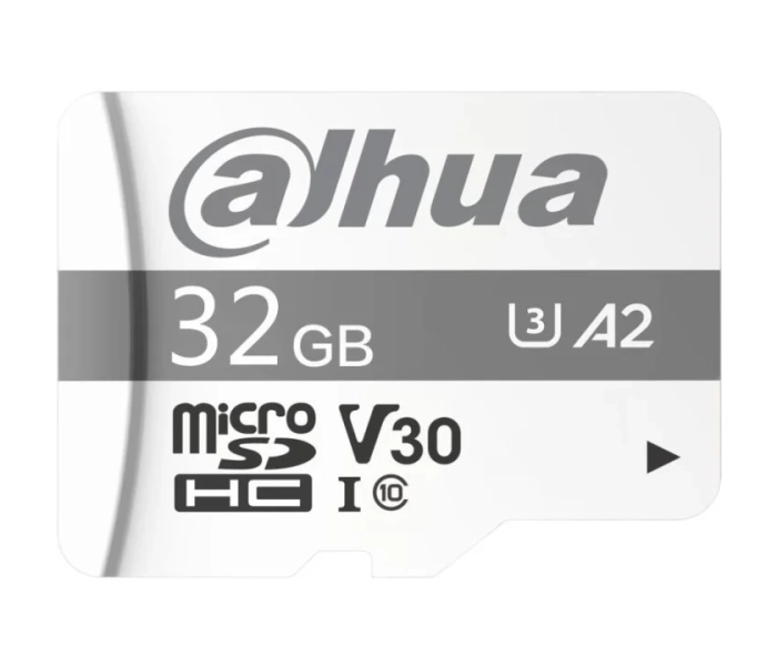 Dahua Technology P100 microSDHC 32GB UHS-I U3 V30 Class 10 Karta Pamięci TF-P100/32G