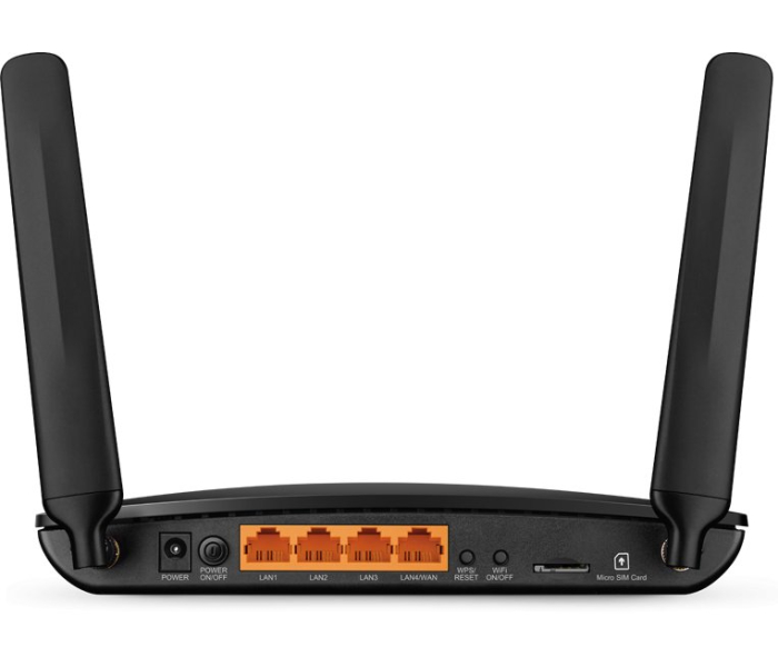TP-Link TL-MR6400 Router LTE 4G WiFi N300 300 Mb/s 4x LAN SIM