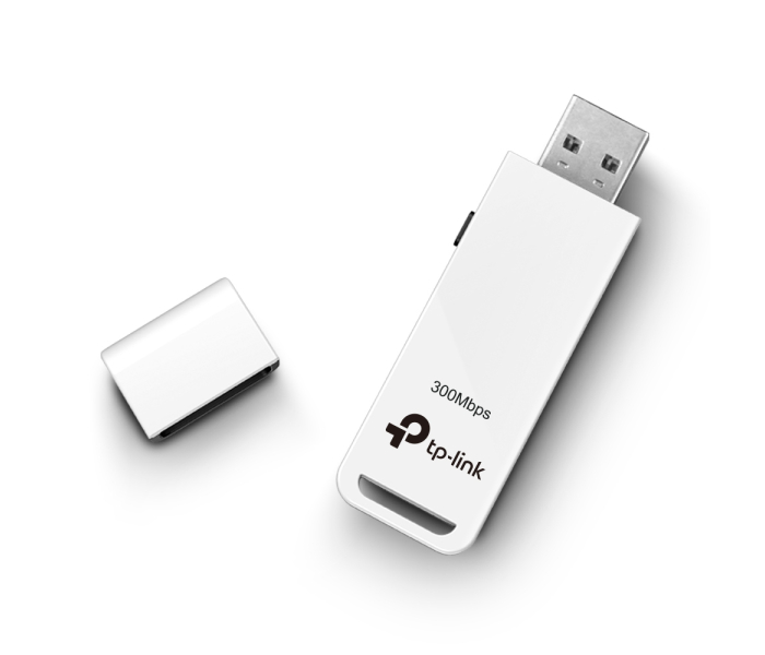 TP-Link TL-WN821N Karta Sieciowa Wi-Fi USB N300 Stabilna MIMO WPS