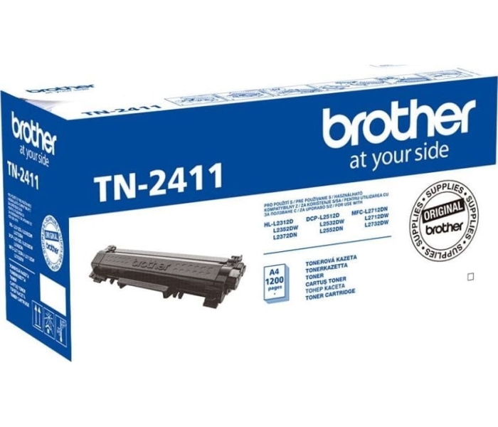 Toner Brother TN-2411 czarny 1200 stron oryginał
