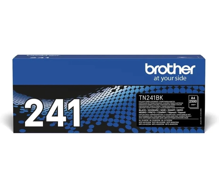 Brother TN-241BK – oryginalny toner czarny o wydajności do 2500 stron TN241BK