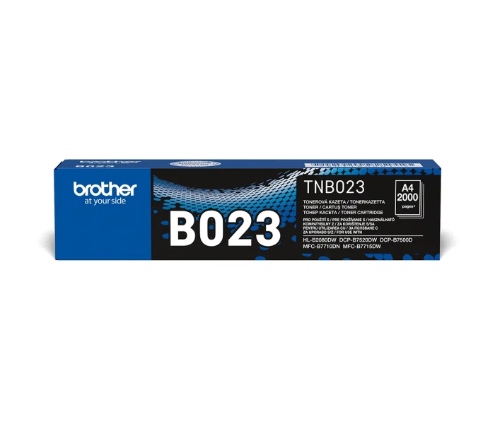 Toner TN-B023 czarny 2000str do B2080/B7520/B7715 -2600797