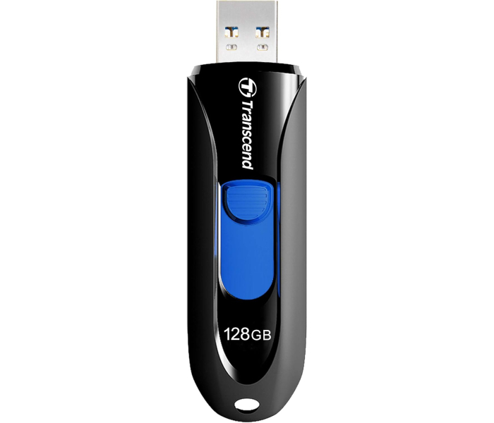 Transcend JetFlash 790 128GB Pendrive USB 3.1 Gen 1 Wysuwany Czarny TS128GJF790K