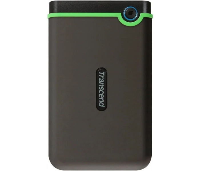 Transcend StoreJet 25M3S 2TB Dysk Zewnętrzny HDD USB 3.1 Gen1 Szary TS2TSJ25M3S Odporny