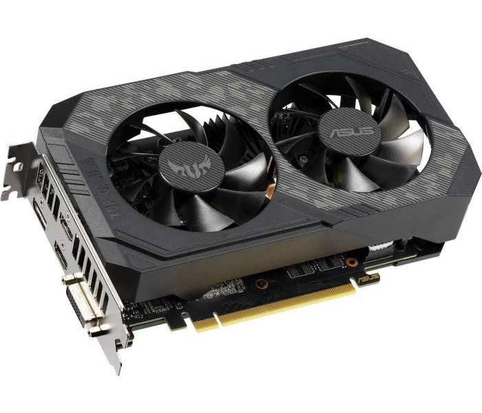 Karta graficzna ASUS GTX 1660 Ti TUF Gaming OC 6GB GDDR6 EVO