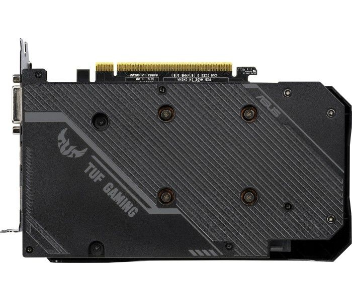 Karta graficzna ASUS GTX 1660 Ti TUF Gaming OC 6GB GDDR6 EVO